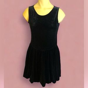 Perfectly dressed wrap crush velvet dress youth 10/12